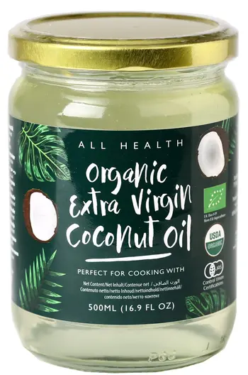 زيت جوز الهند البكر العضوي 500مل