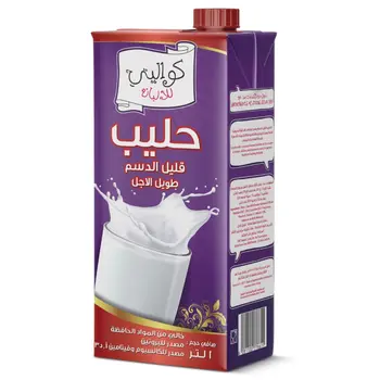كواليتي حليب قليل الدسم 1لتر