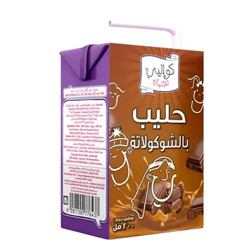 كواليتي حليب بنكهة الشوكولاته 200مل