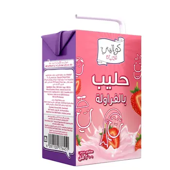 Kwality Strawberry Flavoured Milk 200Ml