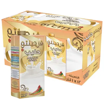 Fregento Whole Milk UHT 12x1L