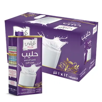 كواليتي حليب كامل الدسم 1×12 1لتر