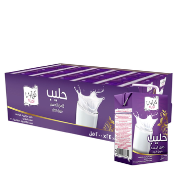 Kwality Whole Milk Uht 1×12 200Ml