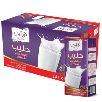 كواليتي حليب قليل الدسم 1×24 1لتر