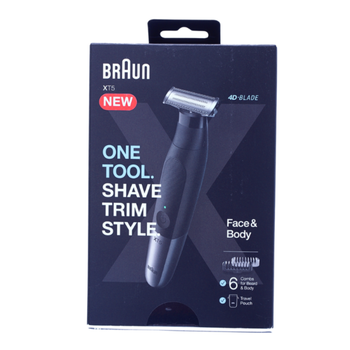 Braun XT5 Black Trimmer with 4D Blade