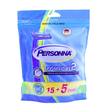 برسونا كومفورت 15+5 مجاني 1علبة