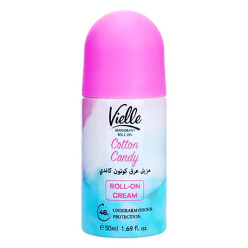 Vielle Cotton Candy Roll-On Deodorant 50ml