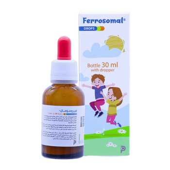 Ferrosomal Drops with Dropper 30ml
