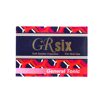 جي ار سيكس كبسول 1علبة