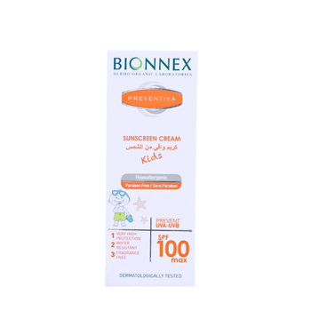 بريفنتيفا كريم للأطفال بعامل SPF100 حماية من الشمس 50مل