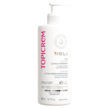 Topicrem Mela Ultra-Moisturizing Milk 500ml