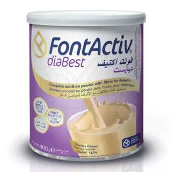 فونت اكتيف ديابست 400جرام