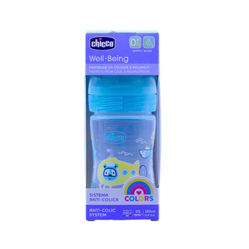 شيكو رضاعة معدل تدفق بطيء 150مل