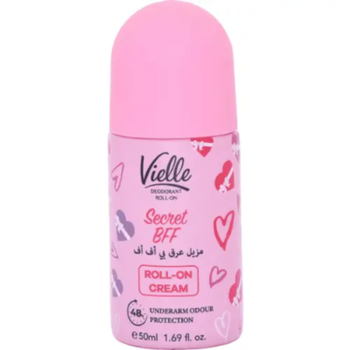 Vielle Pink Roll-On Deodorant 50ml