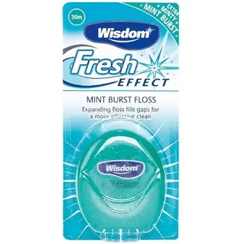 Wisdom Fresh Effect Mint Burst Floss 30m