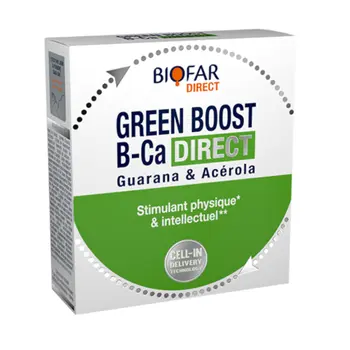 Biofar Green Boost Guarana & Acérola 14 Pieces
