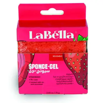 لابيلا صابون اسفنجي بالفراولة 75جرام