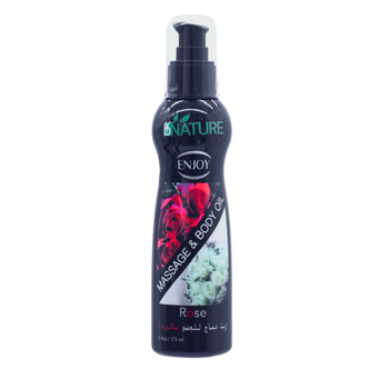 Enjoy Nature Rose Massage Oil 175ml