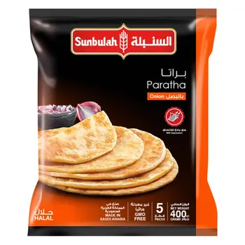 Sunbulah Onion Paratha GMO-Free 400g