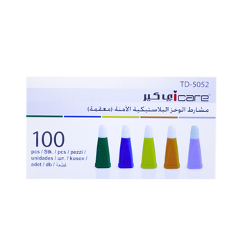 I Care Disposable Lancet 100 Pcs