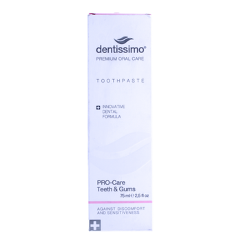Dentissimo Premium Oral Care Toothpaste 75ml