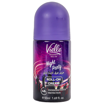 Vielle Purple Roll-On Deodorant 50ml