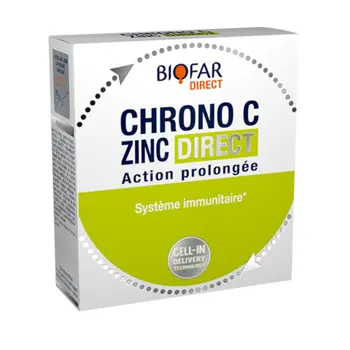 Biofar Chrono Vitamin-C Zinc Sachets 14 Pack