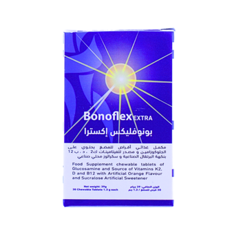 Bonoflex Extra Orange Chewable Tablets 30 Count