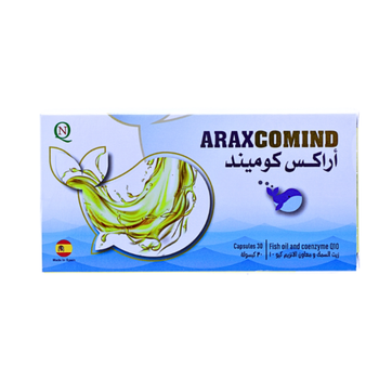 Fish Oil & Coenzyme Q10 Capsules 30 Count