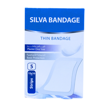بيكميد سيلفا ضماد عادي 5قطع