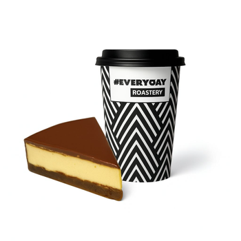 Americano and Marble Cheesecake Combo