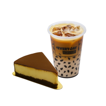 Iced Latte & Marble Cheesecake Combo