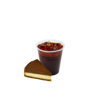 Iced Americano & Marble Cheesecake Combo