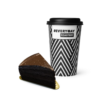 Hot Coffee Day Chocolate Crispy Cake