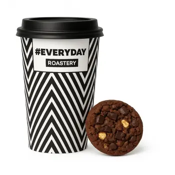 Hot Coffee and Chocolate Cookies Pack