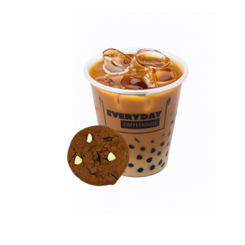 Iced Latte and Chocolate Cookies Pack