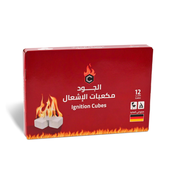 الجود مكعبات الاشتعال 12قطعة
