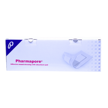 Pharmapore Adhesive Wound Dressing 10x30 cm