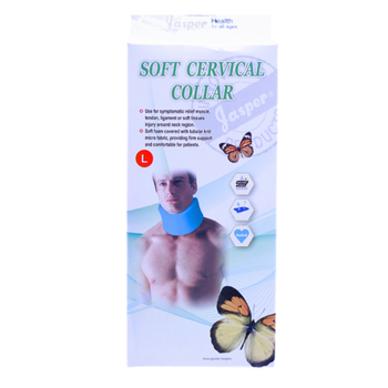 Jasper Health Soft Cervical Collar Brown