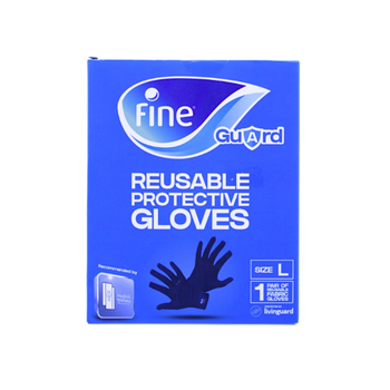 فاين جارد قفازات للبالغين بتقنية ليفينغارد - مقاس كبير 1حبة