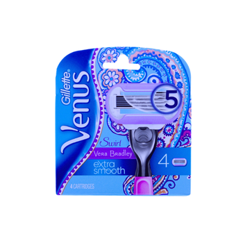 Gillette Venus Swirl Vera Bradley Cartridges 4-Pack