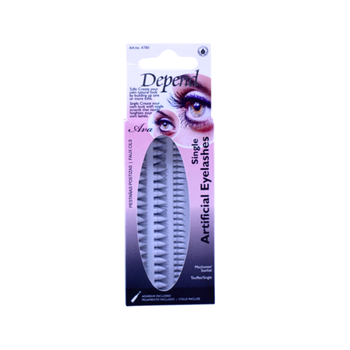 Depend Ava Artificial Eyelashes Adhesive Included