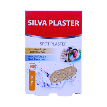 Silva Spot Plaster Strips 100 Count