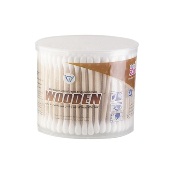 Baby Zone Wooden Ear Cotton Buds 300 Pieces