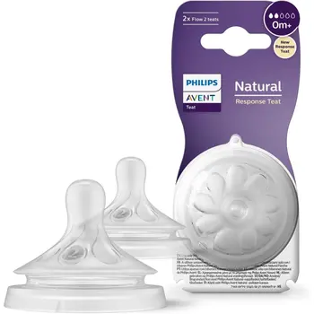 Philips Avent Natural Response Teat 2 Pieces