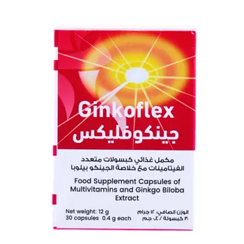 جينكوفليكس 30قرص