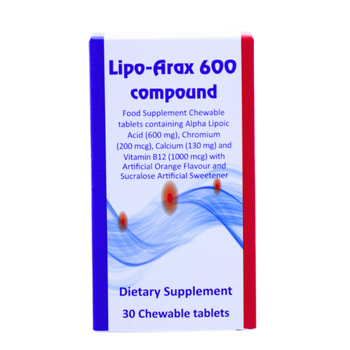 ليبو أراكس 600مجم 30قرص