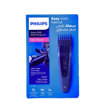 Philips Series 3000 Hair Clipper Black HC3520