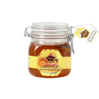 Riyadh Alnahl 100% Natural Honey Flowers 1kg