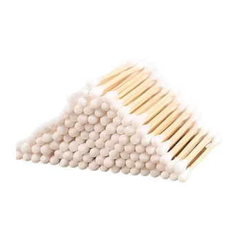 بيبي زون أعواد قطنية خشبية 500قطعة